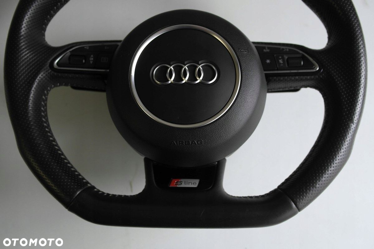 KIEROWNICA AIRBAG AUDI S3 RS3 A3 A4 B8 S4 RS4 A5 S5 RS5 SQ3 Q3 Q5 SQ5 A6 S6 - 2