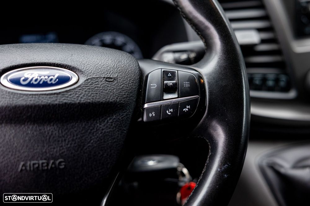 Ford Transit Custom 300L1 2.0 TDCi H1-Tecto Baixo Trend - 23