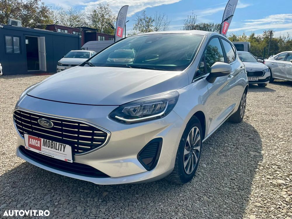 Ford Fiesta 1.0 EcoBoost 7DCT mHEV Titanium - 4