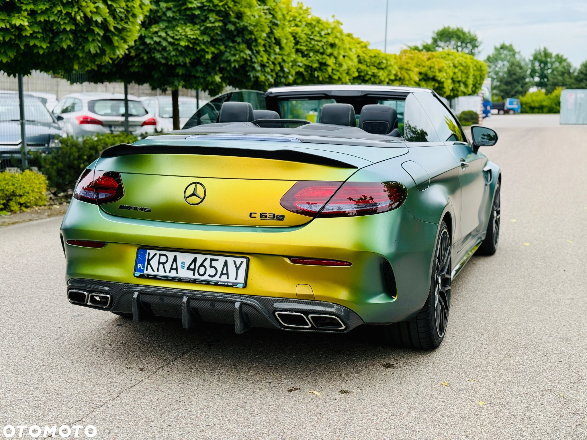 Mercedes-Benz Klasa C AMG 63 S Kabriolet - 5