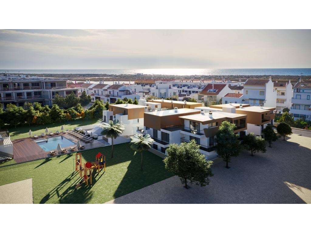 Apartamento T2 em Cabanas de Tavira a 100m da Ria! - Grande imagem: 4/18