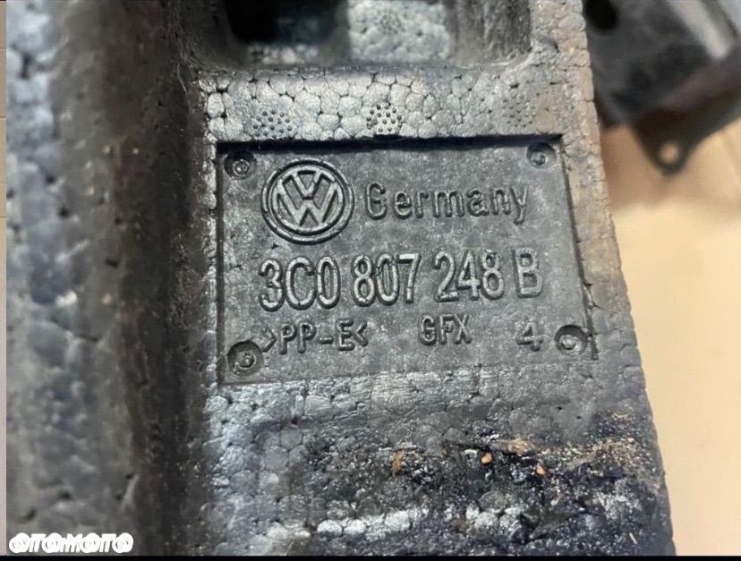 Belka zderzaka absorber vw passat b6 - 2