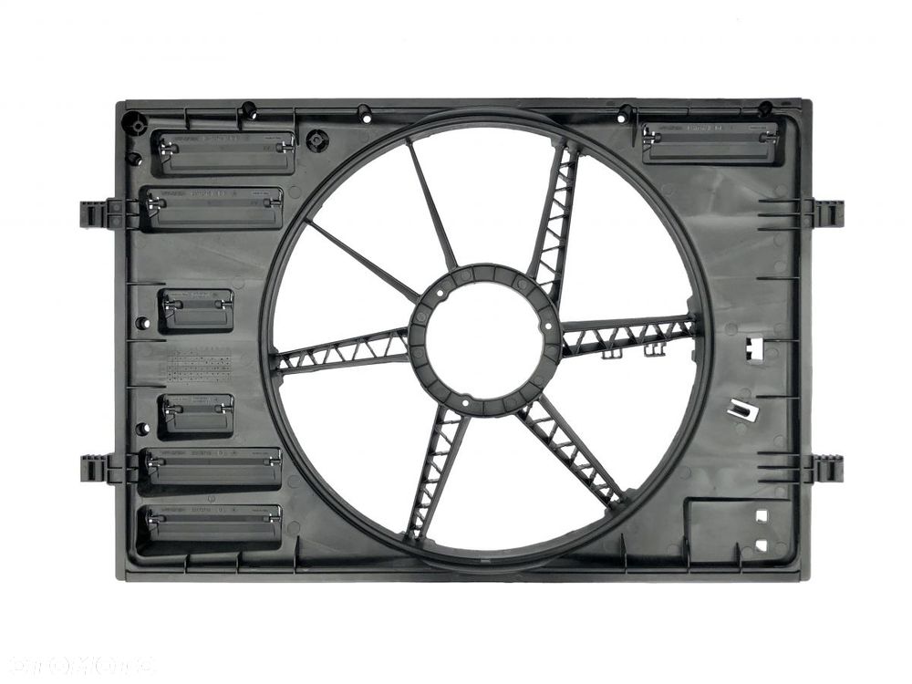 Obudowa wentylatora chłodnicy Volkswagen Arteon 2017- - 2