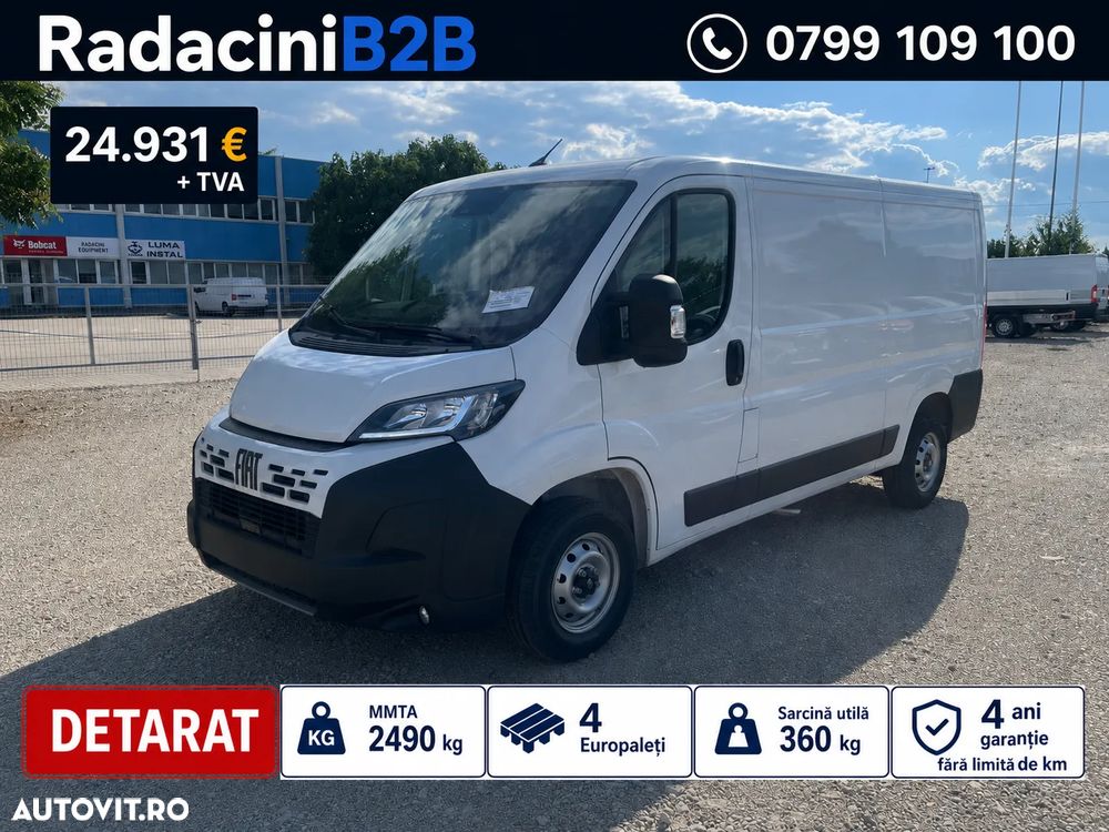 Fiat Ducato L2H1 DETARAT 2.490 kg - 1