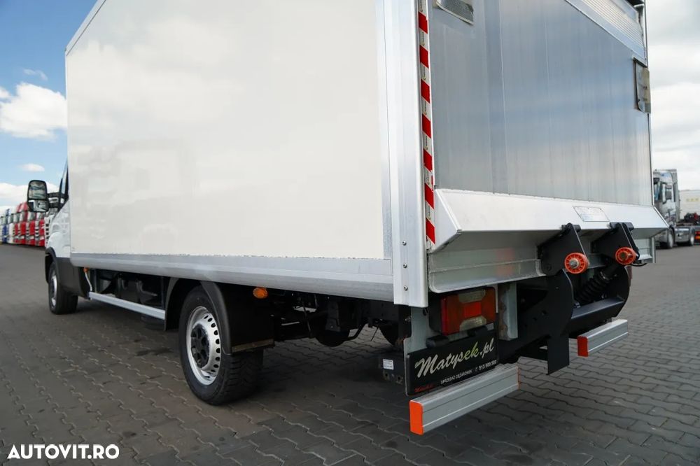 Iveco DAILY 35-180 / CONTAINER - CORTINĂ / AUTOMAT / DHOLLANDIA LIFT / GVWR: 3500 KG / 2021 - - 11