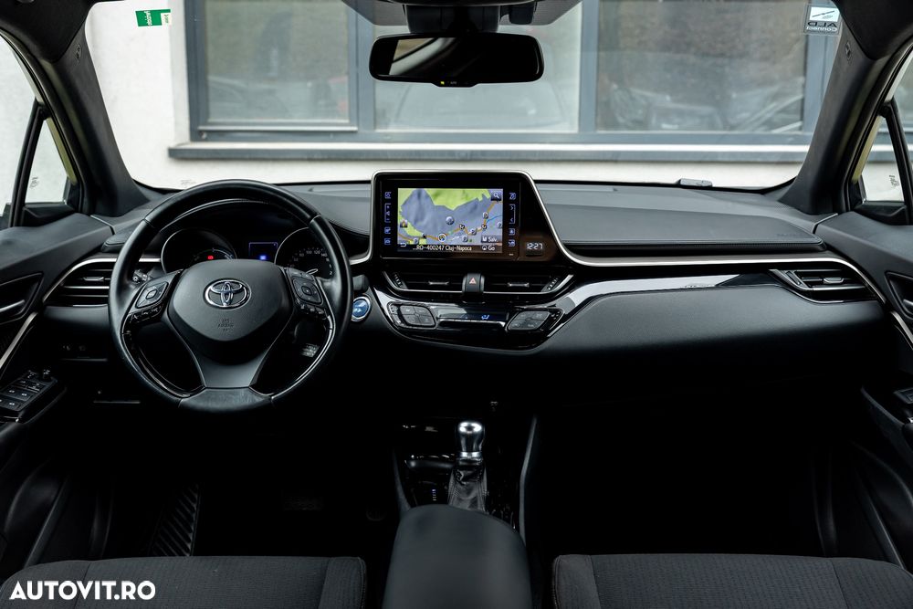 Toyota C-HR 1.8 HSD 122 CP 4x2 CVT C-lassy - 14