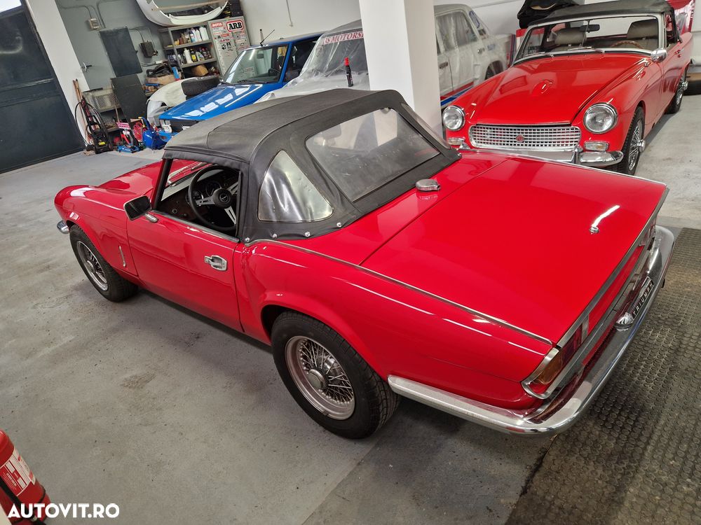 Triumph Spitfire - 5