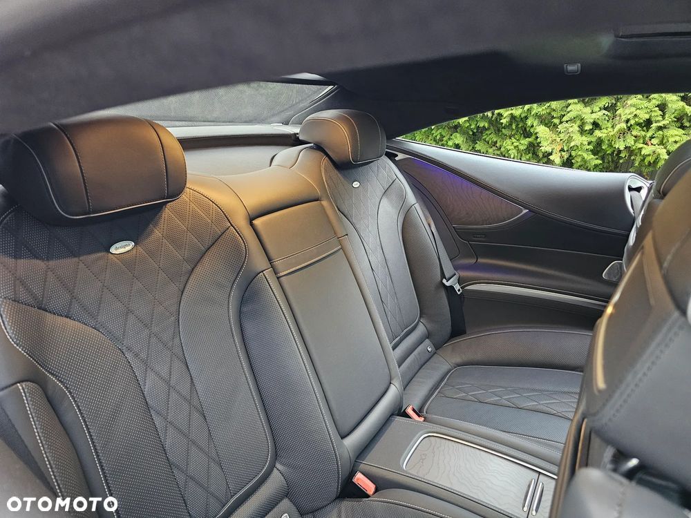 Mercedes-Benz Klasa S 450 Coupe 4-Matic 9G-TRONIC - 13