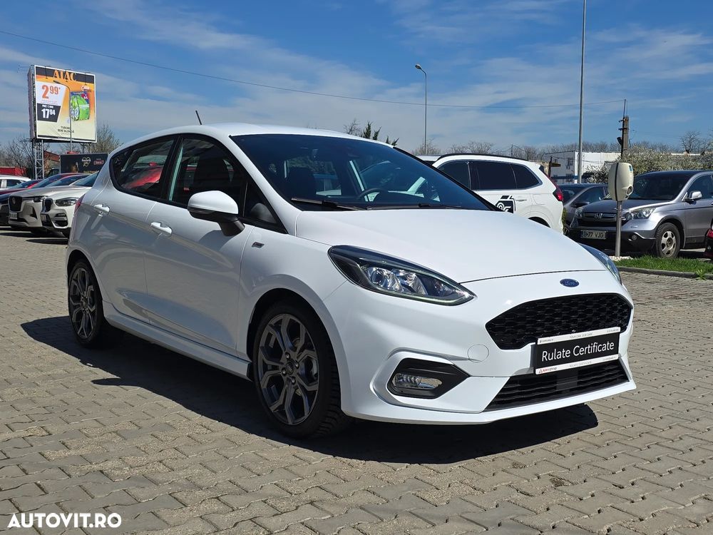 Ford Fiesta 1.0 EcoBoost mHEV ST Line - 3