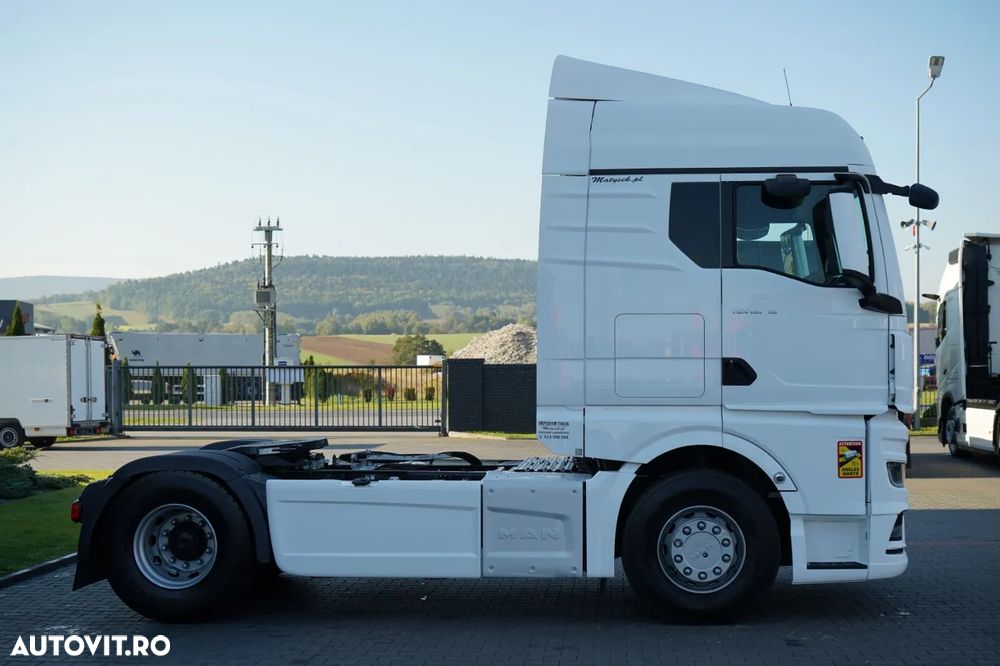 MAN TGX 18.510 / GM / RETARDER / HIDRAULICĂ / NAVI / FULL AIR MATIC / 2021 - 9