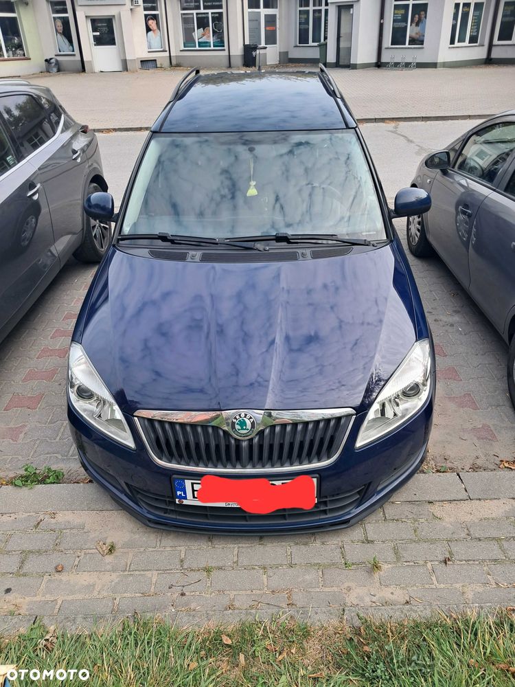 Škoda Roomster