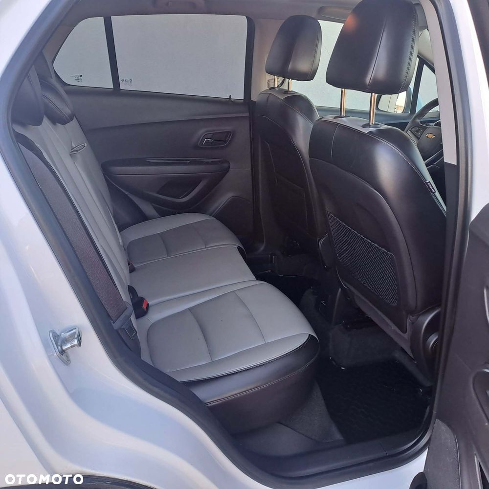 Chevrolet Trax 1.7 D LTZ AWD - 12