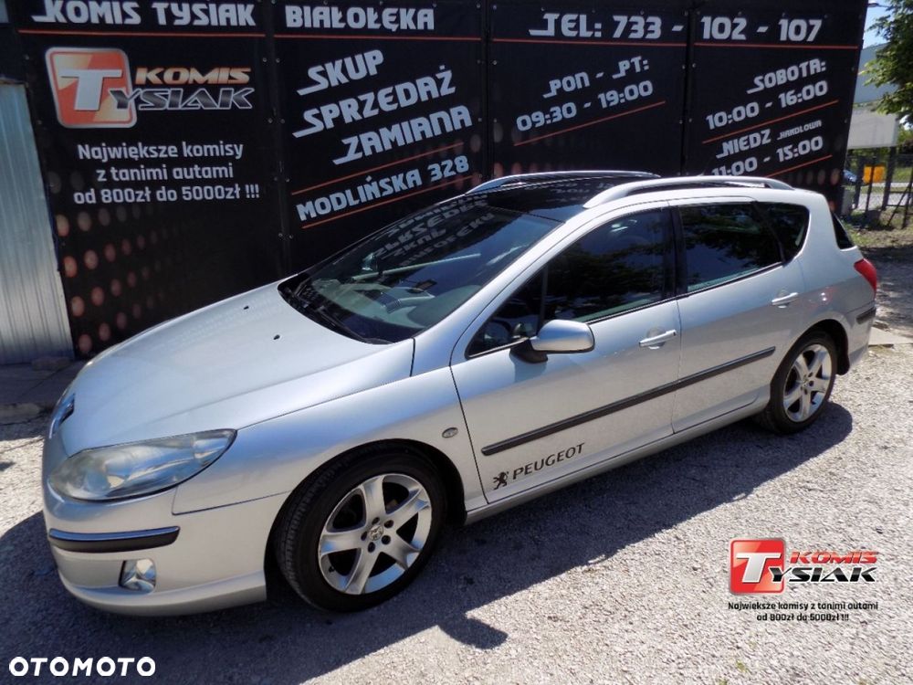 Peugeot 407 - 1