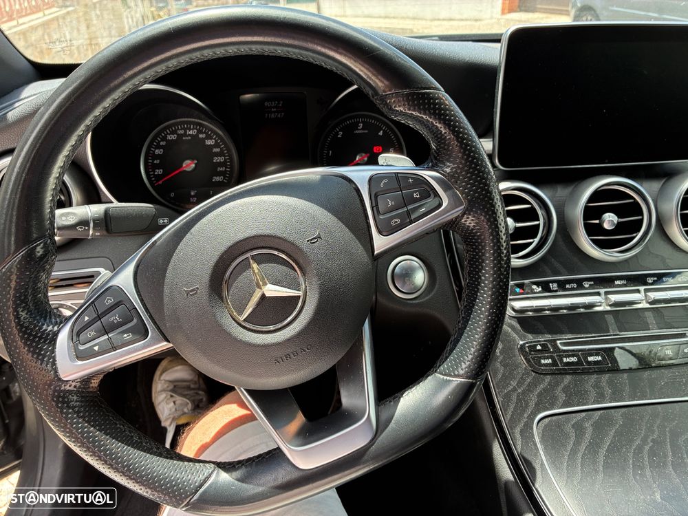 Mercedes-Benz C 220 d Cabrio 9G-Tronic - 5