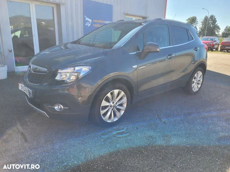 Opel Mokka 1.7 CDTI ECOTEC START/STOP 4x4 Cosmo - 14