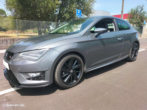 SEAT Leon SC 2.0 TDI FR S/S