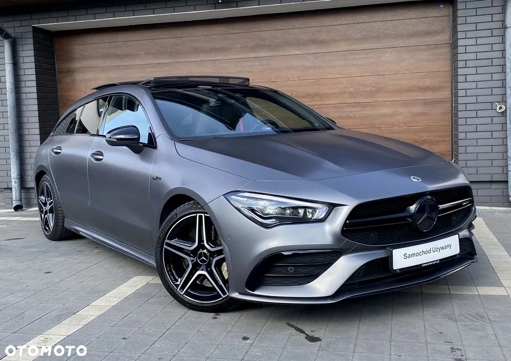 Mercedes-Benz CLA AMG 35 4-Matic 7G-DCT - 16