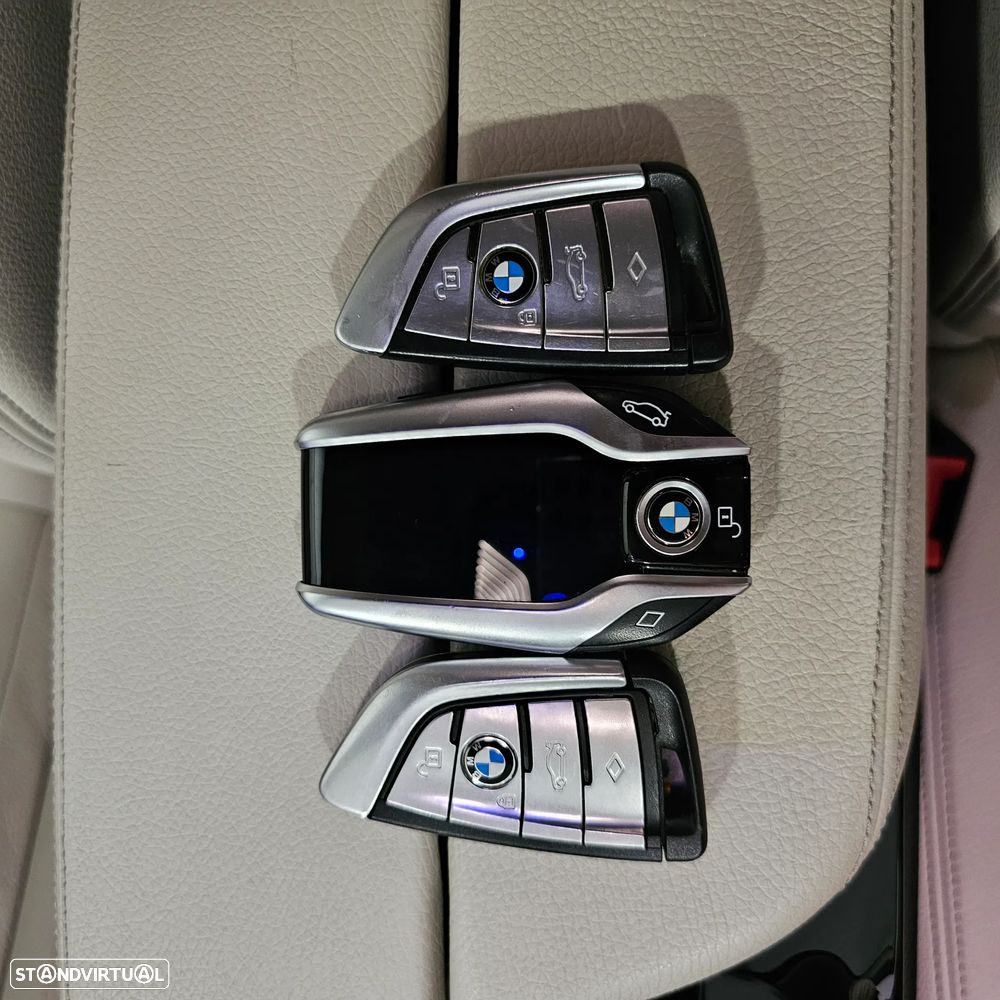 BMW 520 d Aut. Luxury Line - 16