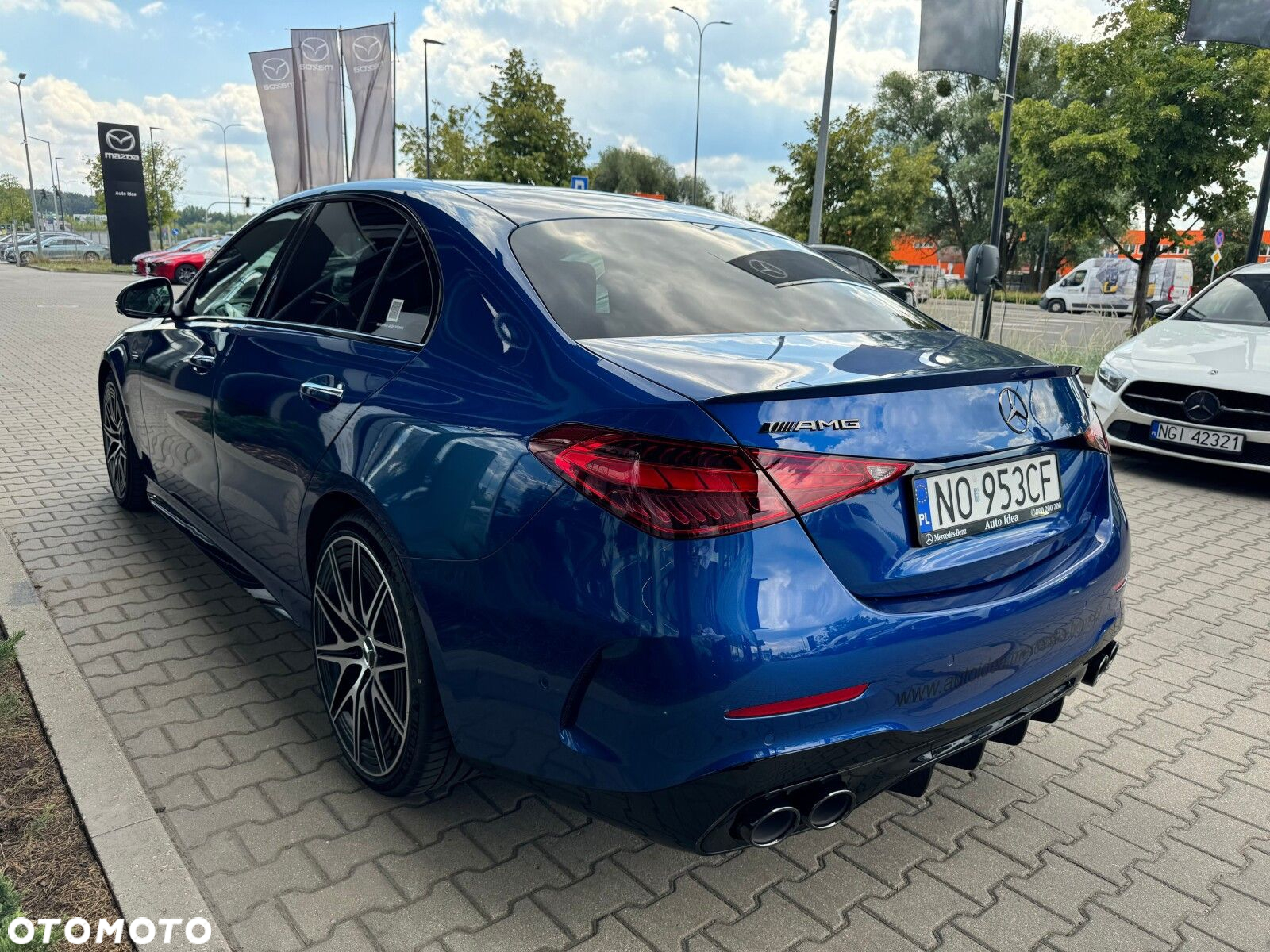 Mercedes-Benz Klasa C - 5