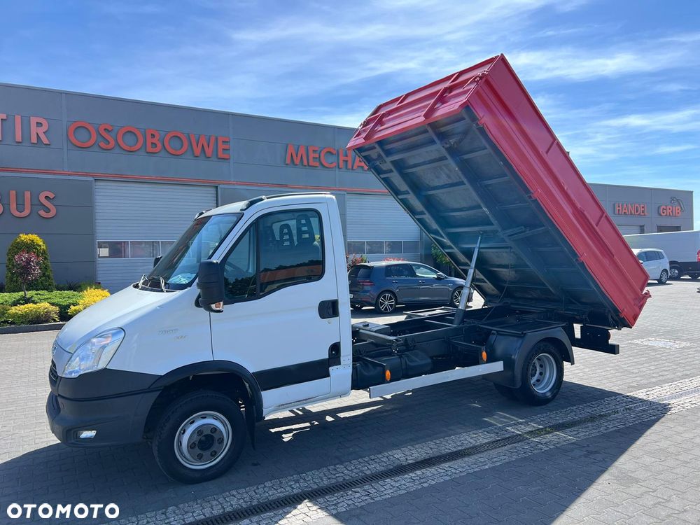 Iveco DAILY 70C17 72C17 WYWROTKA 3-STRONNA MEILLER KIPPER 65C17 70-170 - 1