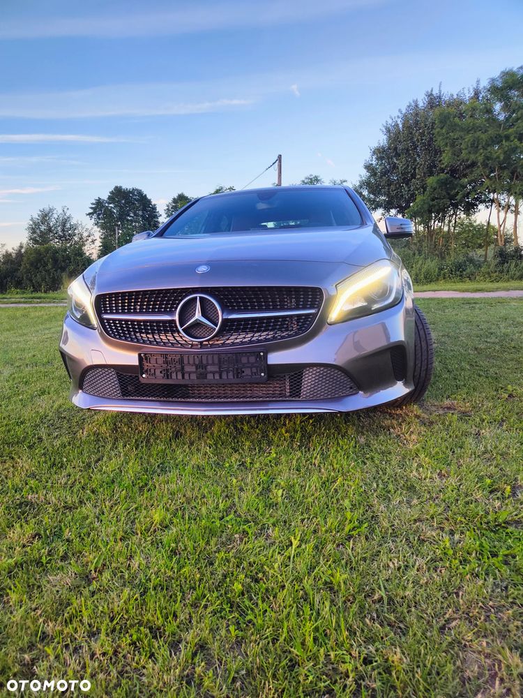 Mercedes-Benz Klasa A 160 d Activity Edition - 8