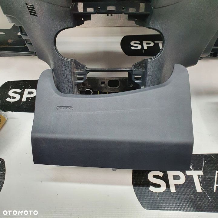 FORD FIESTA MK7 DESKA ROZDZIELCZA KONSOLA KOKPIT PULPIT PODUSZKI AIRBAG AIR BAG PASY KIT SET - 7