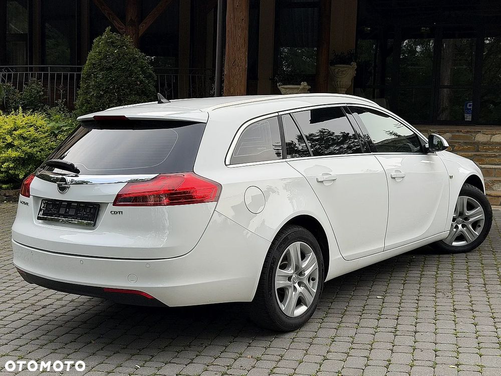 Opel Insignia 2.0 CDTI EcoFLEX Cosmo - 14