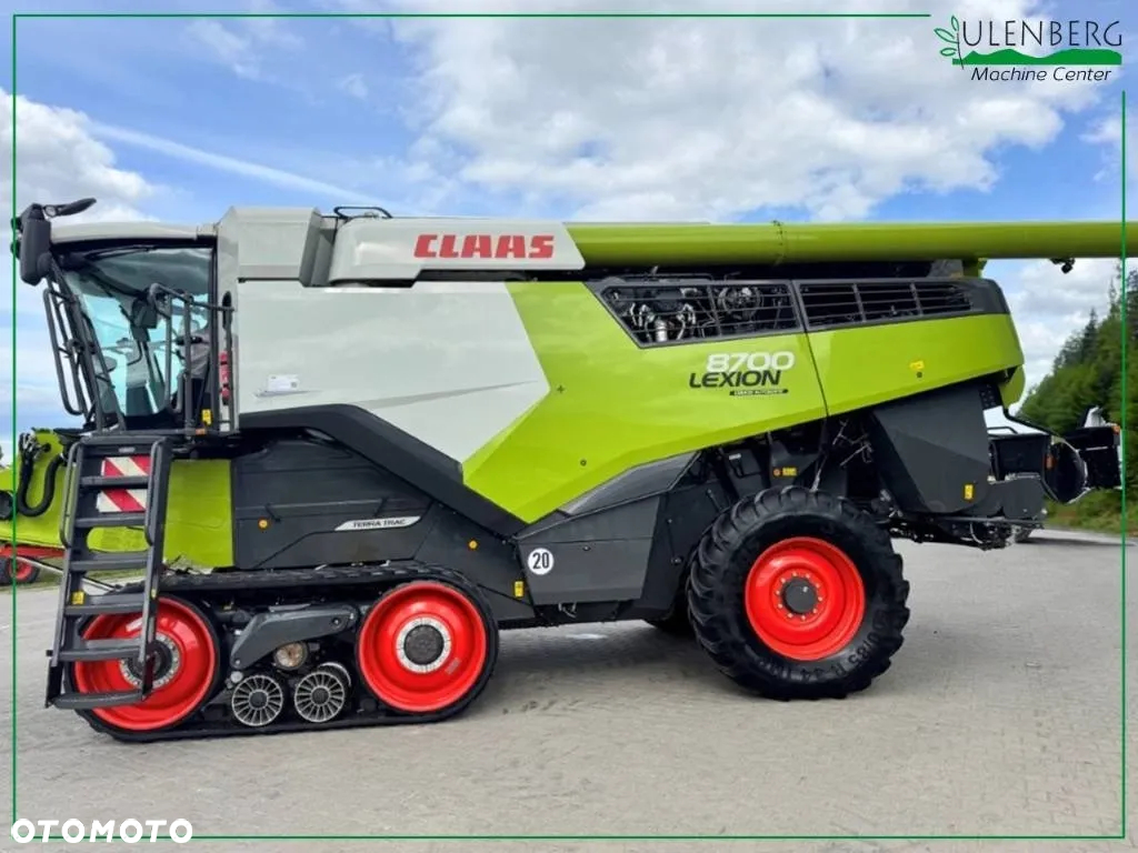 Claas Lexion 8700 Terra Trac - 10