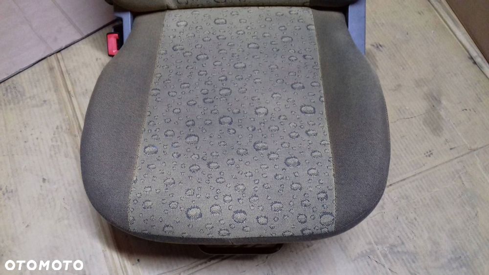 fotel lewy przód przedni kierowcy fiat panda ii 03- - 2