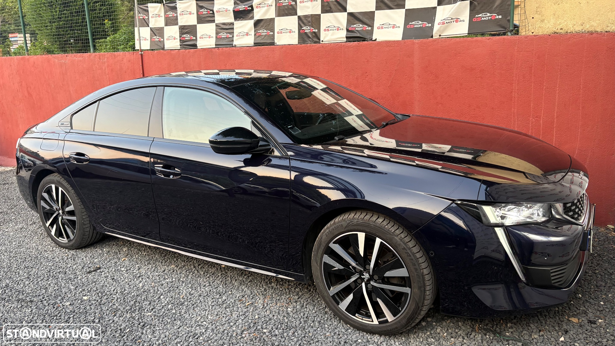 Peugeot 508 - 8