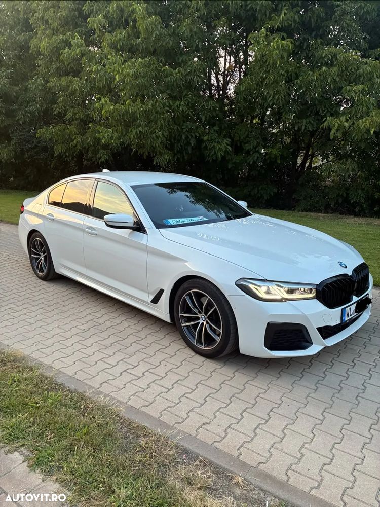 BMW Seria 5 520d AT MHEV - 12
