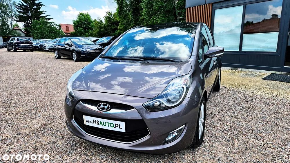 Hyundai ix20 1.4 Premium blue - 3