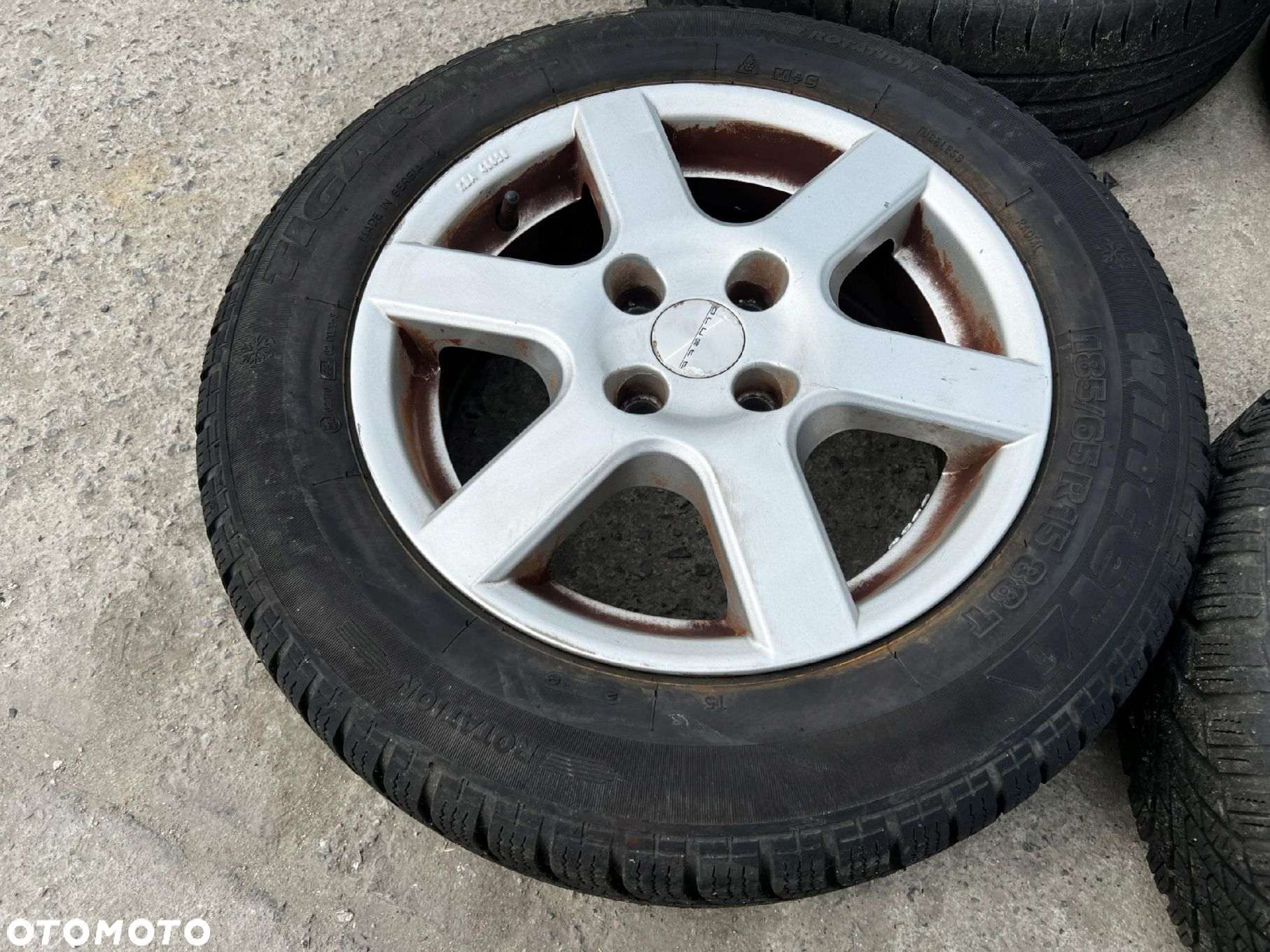 KOŁA FELGI OPONY ZIMOWE LETNIE FIAT GRANDE PUNTO 185/65 R15 195/60 R15 - 2