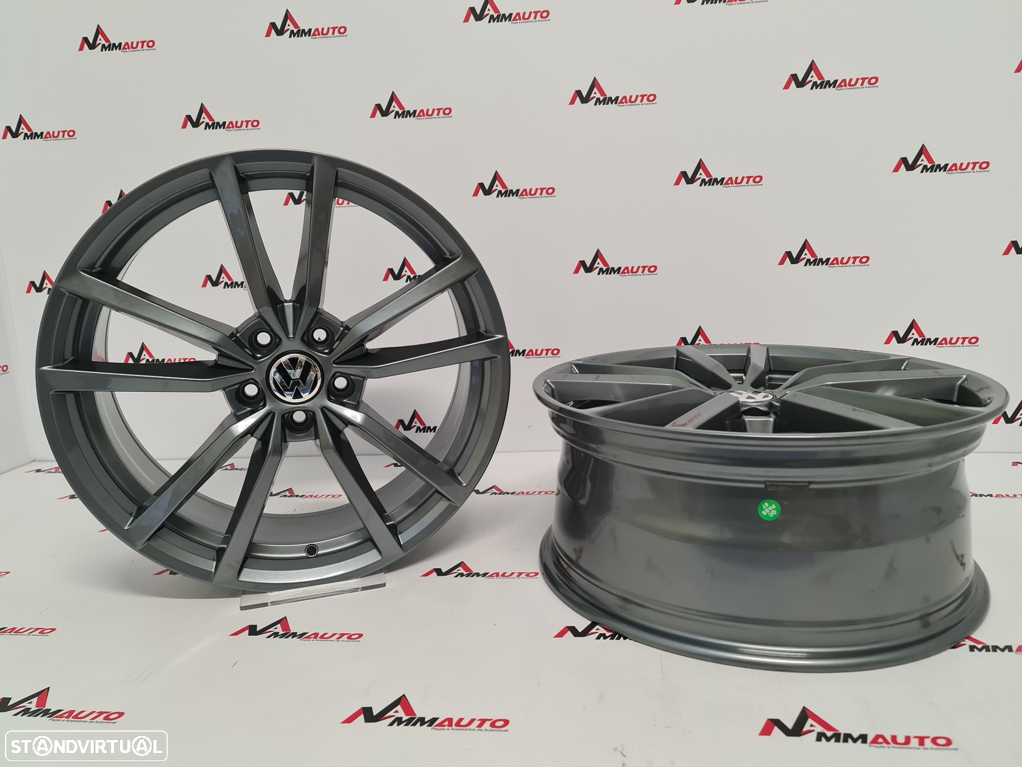 Jantes Look VW Golf R Gunmetal 19 - 3
