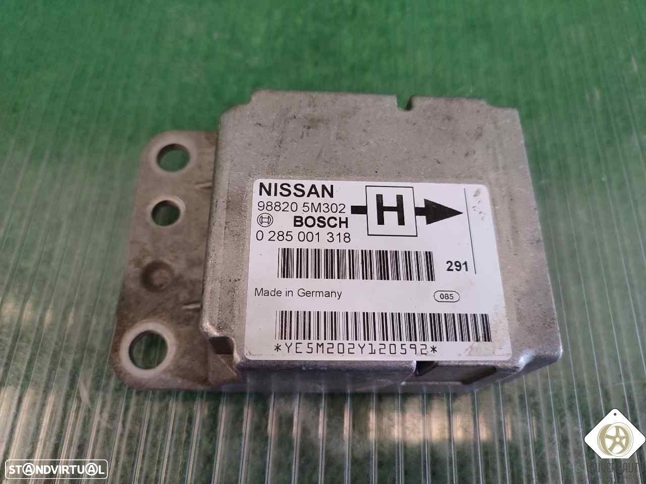 CENTRALINA AIRBAG NISSAN ALMERA II 2003 - 4