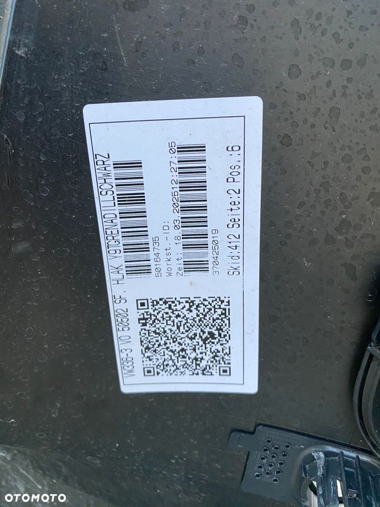 ZDERZAK PRZEDNI VW TAYRON - 8