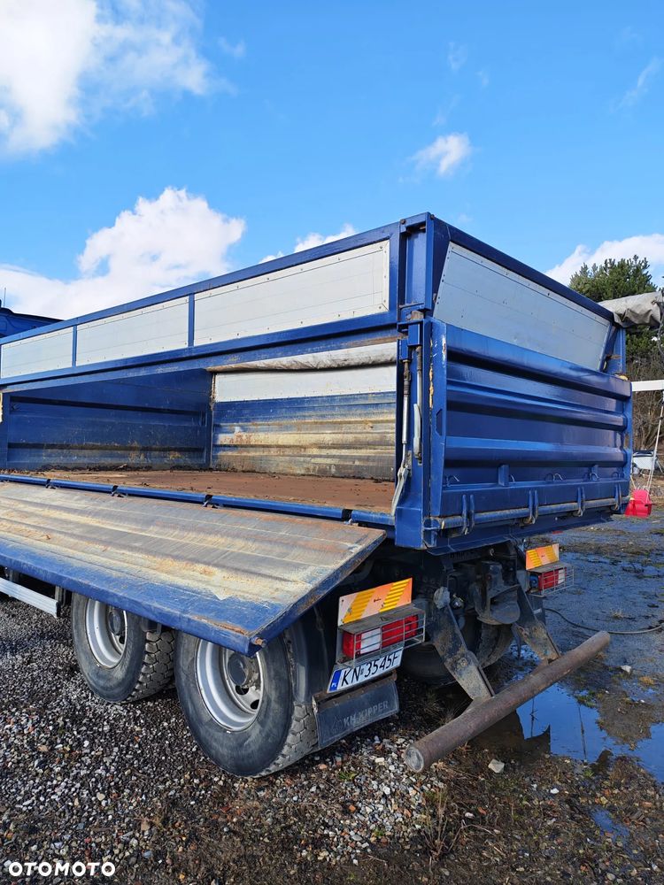 Renault Wywrotka K 380 6x4 Kipper Tipper Manual - 10