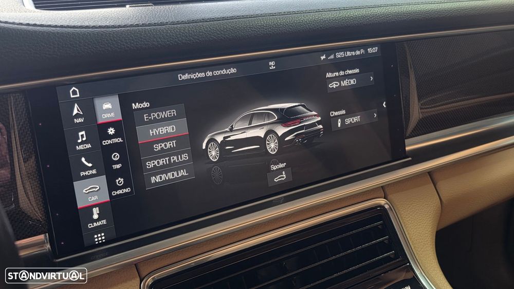 Porsche Panamera Sport Turismo 4 E-Hybrid Platinum Edition - 46