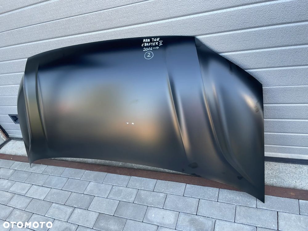 MASKA MAN TGE, VW CRAFTER II  2016-- NOWA - 2