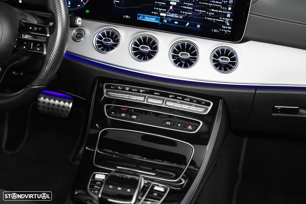 Mercedes-Benz E 220 d AMG Line Aut. - 38