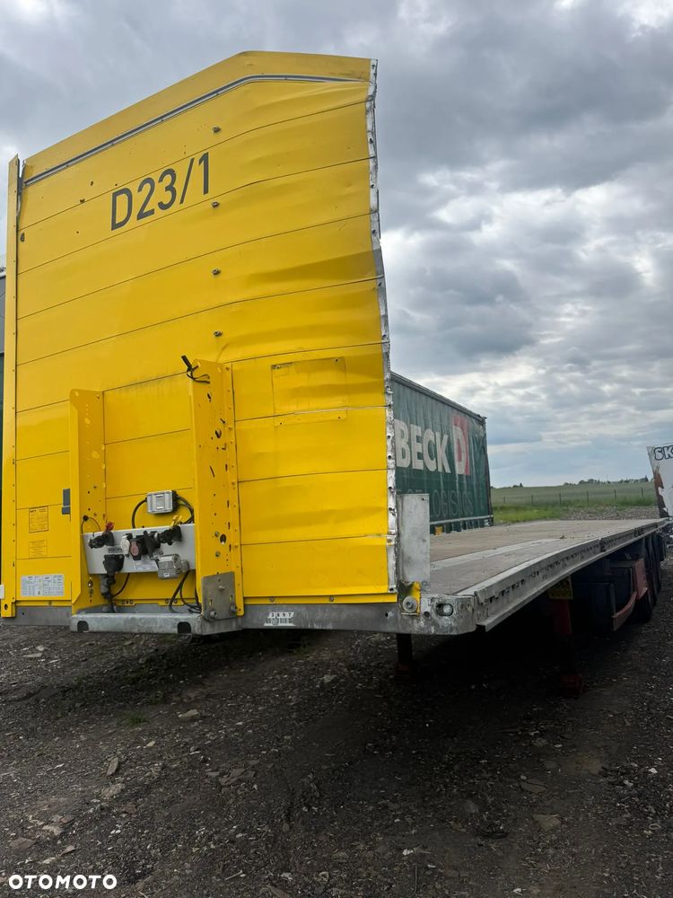 Schmitz Cargobull SCB*S3T 1 OŚ PODNOSZONA *89730* - 4