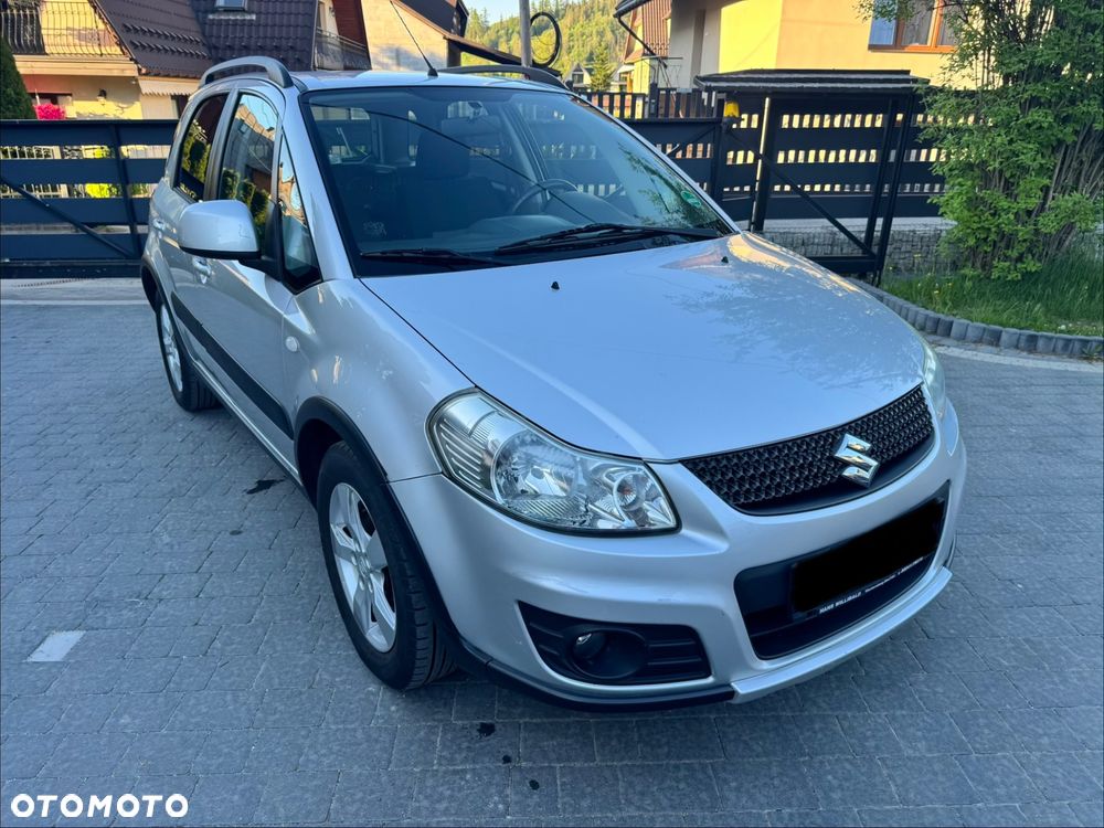 Suzuki SX4 1.6 VVT 4x4 Comfort - 2