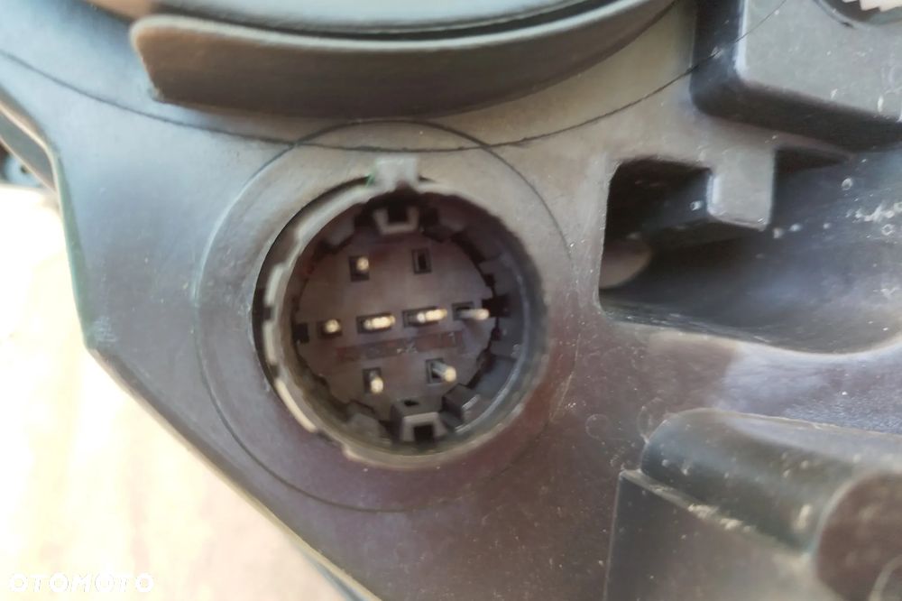 lampa przód prawa + lewa (prawie Nowe) komplet "A" 7PIN + wtyczki do Fiat Ducato III boxer jumper II 06-14r - 13