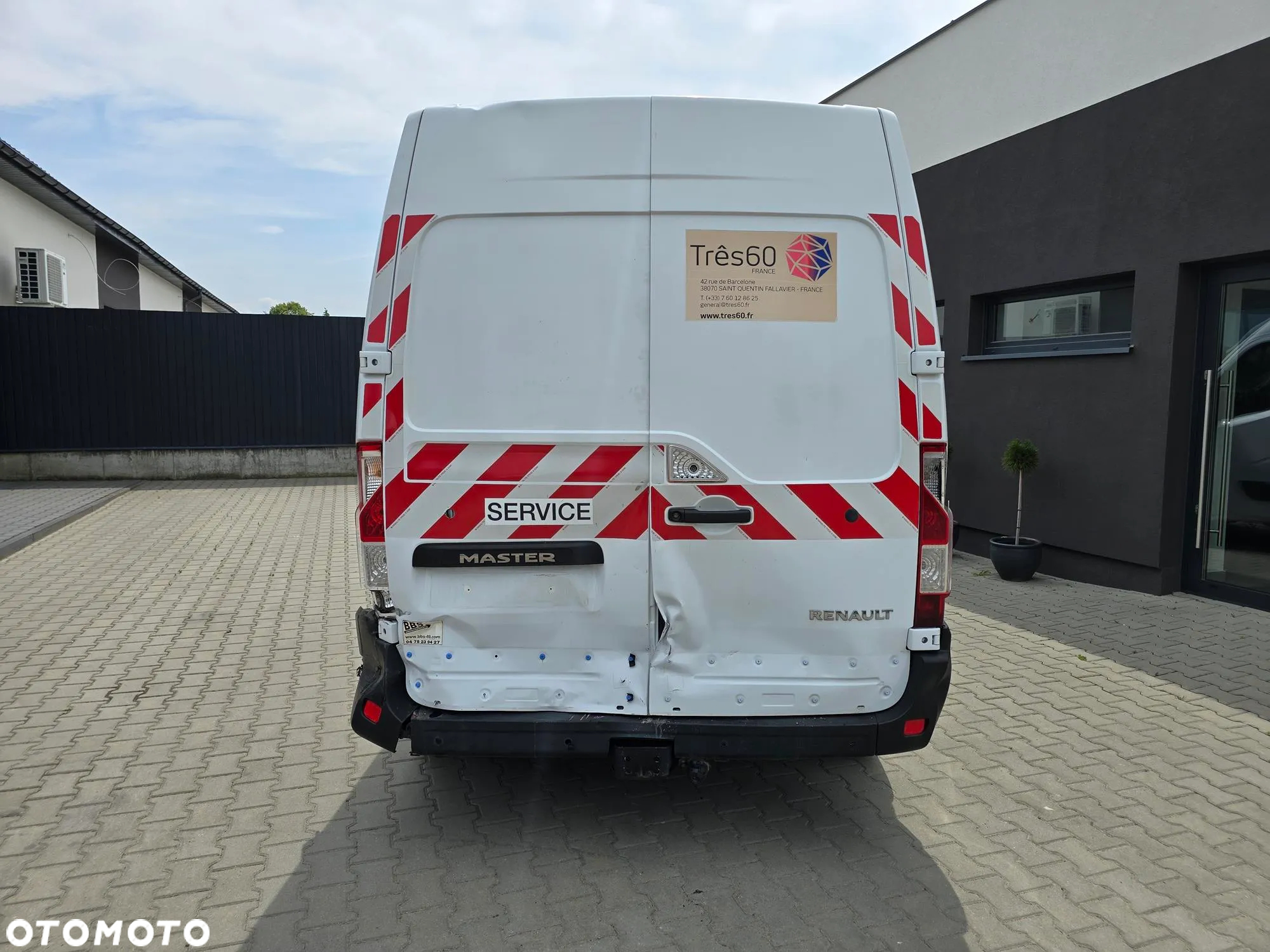 Renault MASTER 2.3 DCI 110KM L2H2 Przedłużany Wysoki Klima - 9