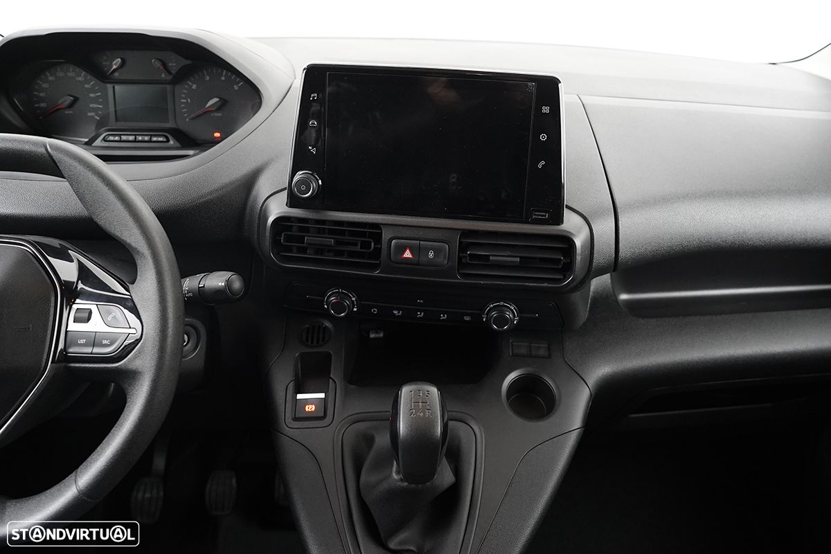 Peugeot partner 1.5 bluehdi asphalt longa - 7