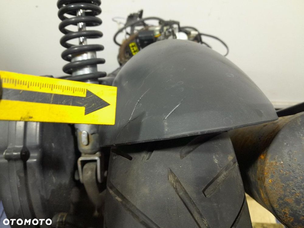 ROMET 727S SILNIK BENZYNOWY 50CCM - 9