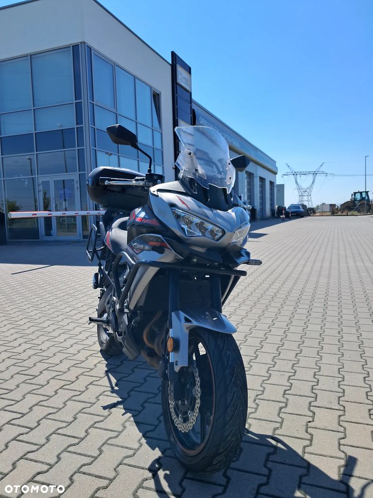 Kawasaki Versys 650 - 8