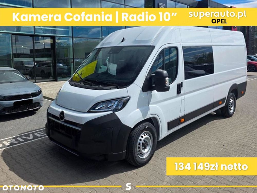 Opel Movano Heavy L4H2 Zabudowa Brygadowa 2.2 140KM - 2