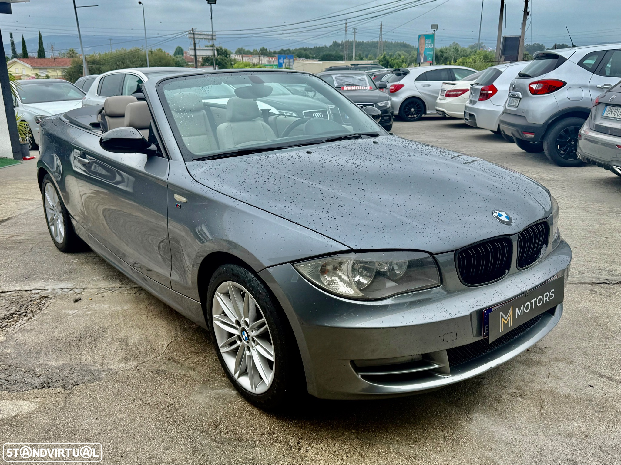 BMW 120 d Cabrio - 2