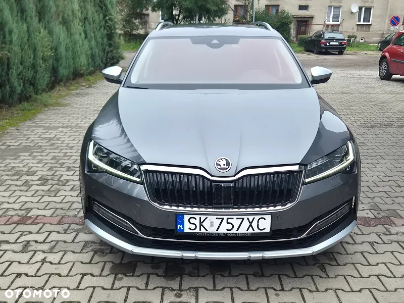 Skoda Superb 2.0 TSI 4x4 Scout DSG - 13